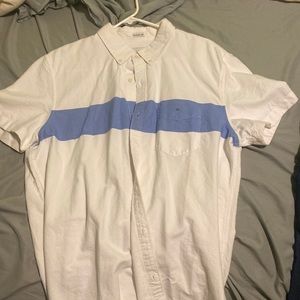 American eagle button down